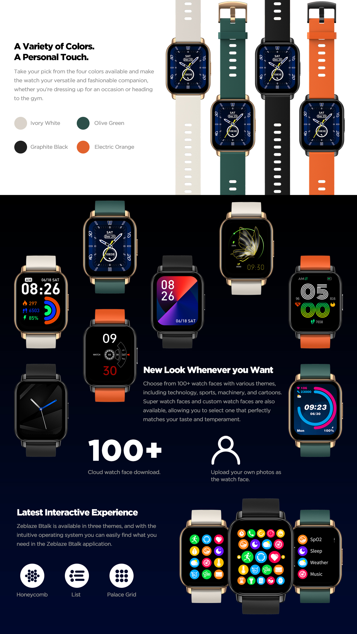 Zeblaze Btalk_Smartwatch to fit all your needs —— Zeblaze